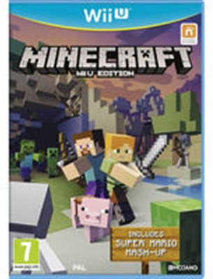 Nintendo Minecraft (Wii U Video Game - PAL Version) Gaming Accessory Kit(Na, For Wii U)