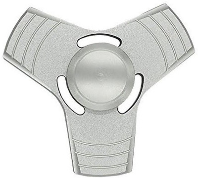 Premsons Fidget Spinner Metal Aluminium Triangular Head Hand Spinner Ultra Speed Tri Spinner Toy Metallic Silver(1 Pieces)
Premsons Fidget Spinner Metal Aluminium Triangular Head Hand Spinner Ultra Speed Tri Spinner Toy Metallic Silver(1 Pieces)