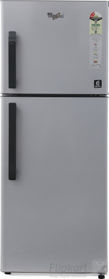 Whirlpool 245 L Frost Free Double Door 2 Star Refrigerator(Swiss Silver, NEO FR258 CLS PLUS 2S)