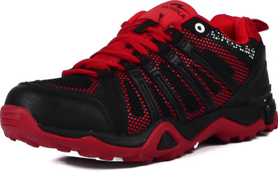 Nicholas Running Shoes For Men(Red, Red black