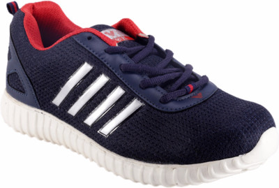 VOKSTAR Casuals For Men(Blue, Blu/red