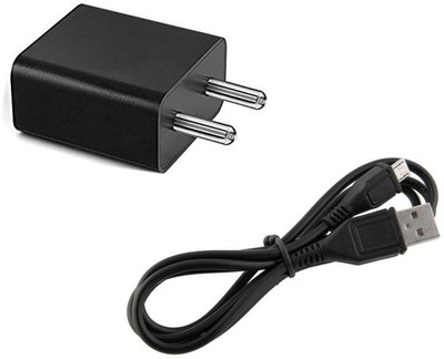Trost 2A Black Wall Charger & Data Cable For H_TC Butterfly S Mobile Charger(Black)