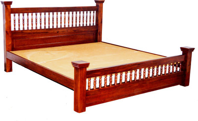 Zam Zam Furniture Heritage - king Solid Wood King Bed(Finish Color - Teak wood color)
Zam Zam Furniture Heritage - king Solid Wood King Bed(Finish Color - Teak wood color)