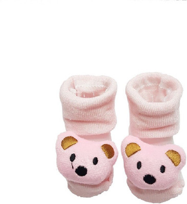 GoodStart Pink Fancy Booties Cum Socks For New Born Booties(Toe to Heel Length - 8 cm Pink)
GoodStart Pink Fancy Booties Cum Socks For New Born Booties(Toe to Heel Length - 8 cm Pink)