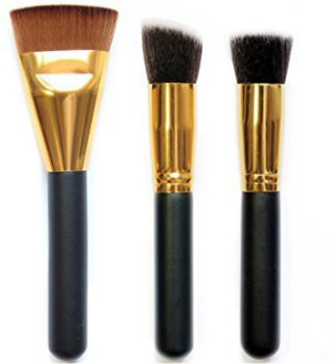 Overmal Synthetic Kabuki Flat Foundation Single Makeup Cosmetic Brush(Pack of 3)
Overmal Synthetic Kabuki Flat Foundation Single Makeup Cosmetic Brush(Pack of 3)