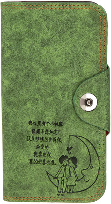 aaradhya creations Casual Green Clutch