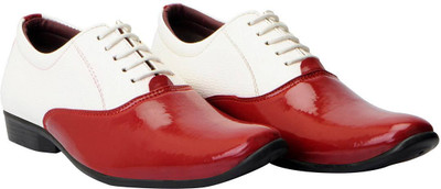 FAUSTO Oxford For Men(Red, White
FAUSTO Oxford For Men(Red, White