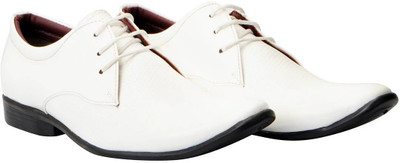 FAUSTO Derby For Men(White
