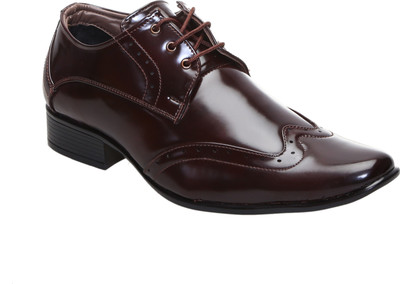 Zappy Derby For Men(Brown