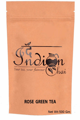 The Indian Chai Relexing Aromatic Rose Green Tea Rose Green Tea Vacuum Pack(500 g)
The Indian Chai Relexing Aromatic Rose Green Tea Rose Green Tea Vacuum Pack(500 g)
