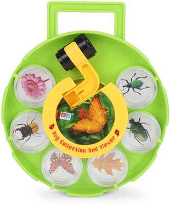 Smiles Creation Field Microscope Learning Toy For Kids Board Game