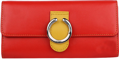 TR Fashion Casual Red Clutch