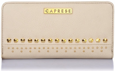 Caprese Casual Beige Clutch