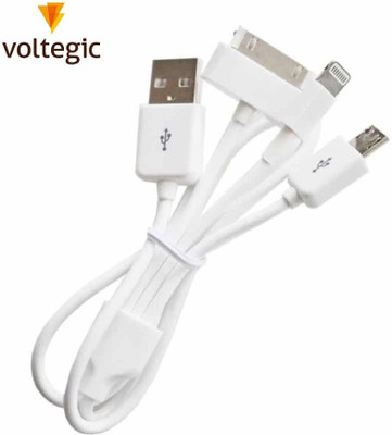 Wonder World Hi Speed USB Cable(White)