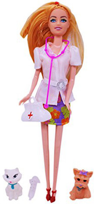 Smiles Creation Betty As Veteran Doctor With Her Checkup Kit Toy for kids(Multicolor)
Smiles Creation Betty As Veteran Doctor With Her Checkup Kit Toy for kids(Multicolor)