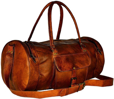 Anshika International (Expandable) genuinne leather travelling bag Travel Duffel Bag(Brown)
Anshika International (Expandable) genuinne leather travelling bag Travel Duffel Bag(Brown)