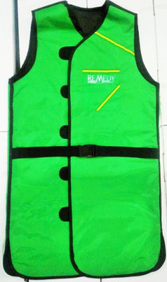REMEDY BIOMEDICALS RM-AP-13 Gown Hospital Scrub(GREEN S)