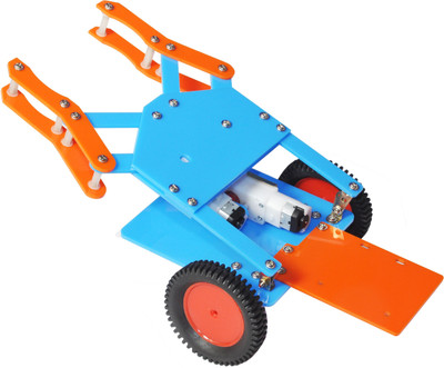 NASA Tech Arduino compatible Pick & Place DIY Robot kit – Complete Pick Place robot for project & workshop with instruction manual(Multicolor)
NASA Tech Arduino compatible Pick & Place DIY Robot kit – Complete Pick Place robot for project & workshop with instruction manual(Multicolor)