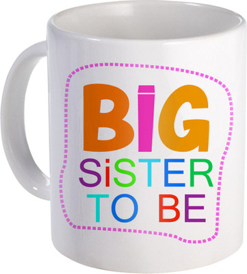 SKY TRENDS Raksha Bandhan Gift For Sister Amazing Present For Sis ST-29 Ceramic Mug(330 ml), Multicolor
SKY TRENDS Raksha Bandhan Gift For Sister Amazing Present For Sis ST-29 Ceramic Mug(330 ml), Multicolor