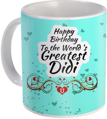 SKY TRENDS Raksha Bandhan Gift For Sister Amazing Present For Sis ST-43 Ceramic Mug(330 ml), Multicolor
SKY TRENDS Raksha Bandhan Gift For Sister Amazing Present For Sis ST-43 Ceramic Mug(330 ml), Multicolor
