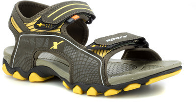 Sparx Men OliveYellow Flats