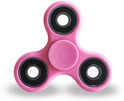 Blue Sapphire Fidget Hand Spinner(Pink)