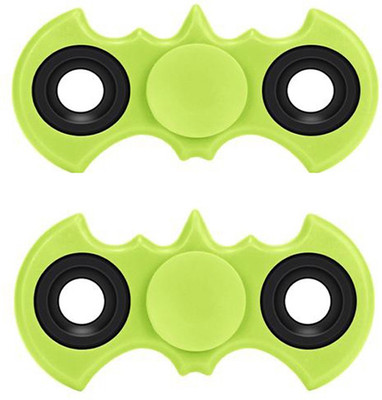 Sanyal Fidget Spinner Superior Quality Green Pack of 2(Green)