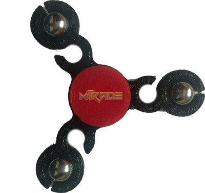 Mitrade Gyrogon Black Fidget Spinner(Black)