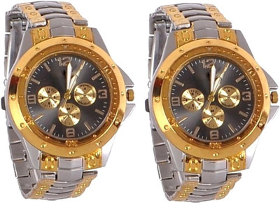 BIGSALE786 SilverGold40 Watch - For Men