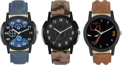 SRK ENTERPRISE Men watch Combo of 3 With Lattest Collection Causual Look 0022 Watch - For Men
SRK ENTERPRISE Men watch Combo of 3 With Lattest Collection Causual Look 0022 Watch - For Men