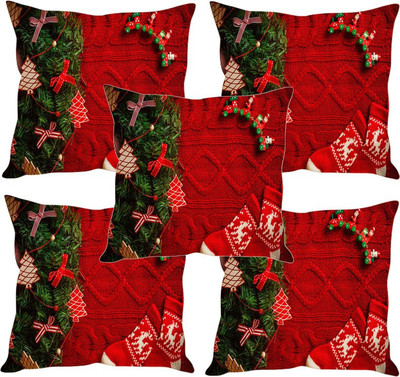 Sleep Nature's Printed Cushions Cover(Pack of 5, 40.63 cm*40.63 cm, Multicolor)
Sleep Nature's Printed Cushions Cover(Pack of 5, 40.63 cm*40.63 cm, Multicolor)