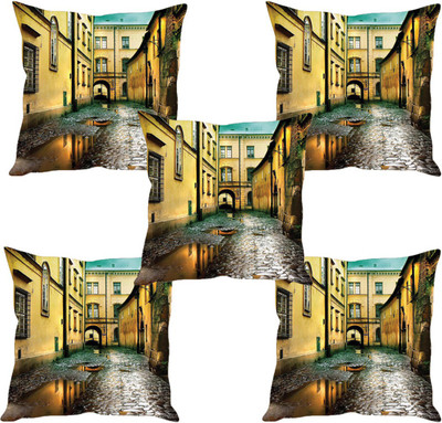 Sleep Nature's Abstract Cushions Cover(Pack of 5, 30.63 cm*30.63 cm, Multicolor)
Sleep Nature's Abstract Cushions Cover(Pack of 5, 30.63 cm*30.63 cm, Multicolor)
