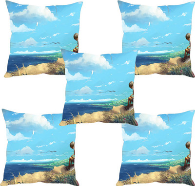 Sleep Nature's Abstract Cushions Cover(Pack of 5, 30.63 cm*30.63 cm, Multicolor)
Sleep Nature's Abstract Cushions Cover(Pack of 5, 30.63 cm*30.63 cm, Multicolor)
