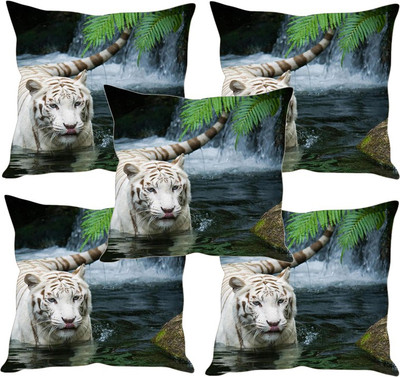 Sleep Nature's Printed Cushions Cover(Pack of 5, 30.63 cm*30.63 cm, Multicolor)
Sleep Nature's Printed Cushions Cover(Pack of 5, 30.63 cm*30.63 cm, Multicolor)
