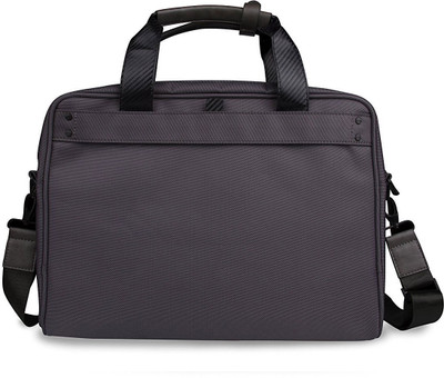 Uniq 15 inch Laptop Messenger Bag(Black)