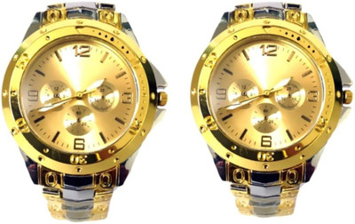 BIGSALE786 GoldBlack20 Watch - For Boys