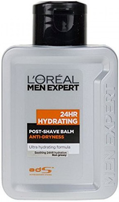 L'Oreal Paris Imported (Made In Germany) Men Expert 24HR Hydrating Post Shave Balm (100 ml)
L'Oreal Paris Imported (Made In Germany) Men Expert 24HR Hydrating Post Shave Balm (100 ml)