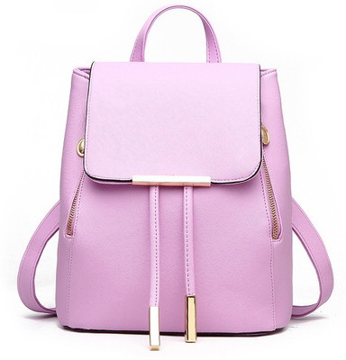 Aeoss Leather PU Black Red Golden Handbag College School Travel Gym 15 L Backpack(Purple)
Aeoss Leather PU Black Red Golden Handbag College School Travel Gym 15 L Backpack(Purple)