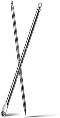 ELV Stainless Steel Blackhead Remover Needle(Pack of 2)