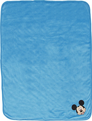 Mickey Printed Blanket(Microfiber, Blue