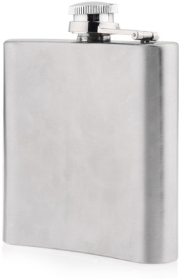 VibeX ® Leakproof Stainless Steel Hip Flask 6oz Corrosion Resistent Stainless Steel Hip Flask(180 ml)
VibeX ® Leakproof Stainless Steel Hip Flask 6oz Corrosion Resistent Stainless Steel Hip Flask(180 ml)