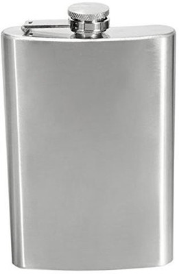 VibeX ™ Healthy Drink Bottle Outdoor Camping Wine Flask Stainless Steel Hip Flask(265 ml)
VibeX ™ Healthy Drink Bottle Outdoor Camping Wine Flask Stainless Steel Hip Flask(265 ml)