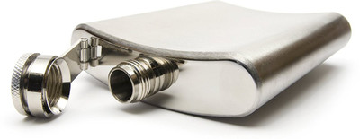 VibeX ™ Future Hydrate Stainless Steel Leak Proof Liquor Hip Flask Hip Flask(180 ml)
VibeX ™ Future Hydrate Stainless Steel Leak Proof Liquor Hip Flask Hip Flask(180 ml)