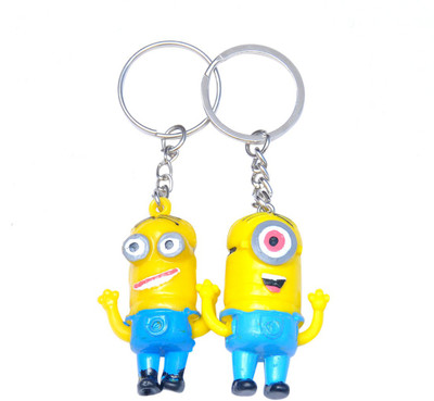 Crazytowear Crazy Friends Key Chain(Yellow)