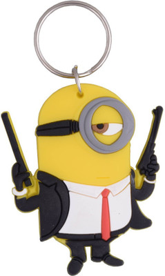 Crazytowear james bond Key Chain(Multicolor)