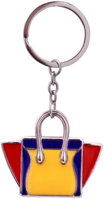 Crazytowear Ladies Purse Key Chain(Multicolor)