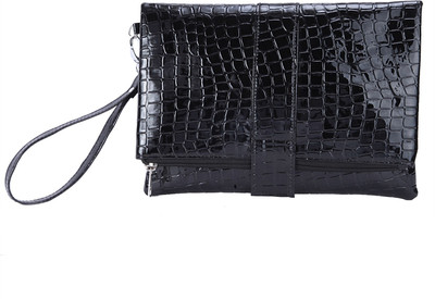 Tarusa Casual Black Clutch