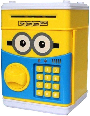 Bruzone PBD22 Coin Bank(Multicolor)