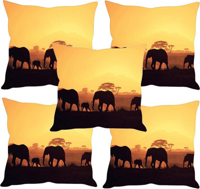 Sleep Nature's Printed Cushions Cover(Pack of 5, 40.63 cm*40.63 cm, Multicolor)
Sleep Nature's Printed Cushions Cover(Pack of 5, 40.63 cm*40.63 cm, Multicolor)
