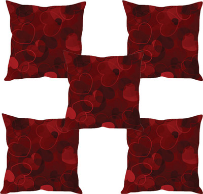 Sleep Nature's Abstract Cushions Cover(Pack of 5, 30.63 cm*30.63 cm, Multicolor)
Sleep Nature's Abstract Cushions Cover(Pack of 5, 30.63 cm*30.63 cm, Multicolor)